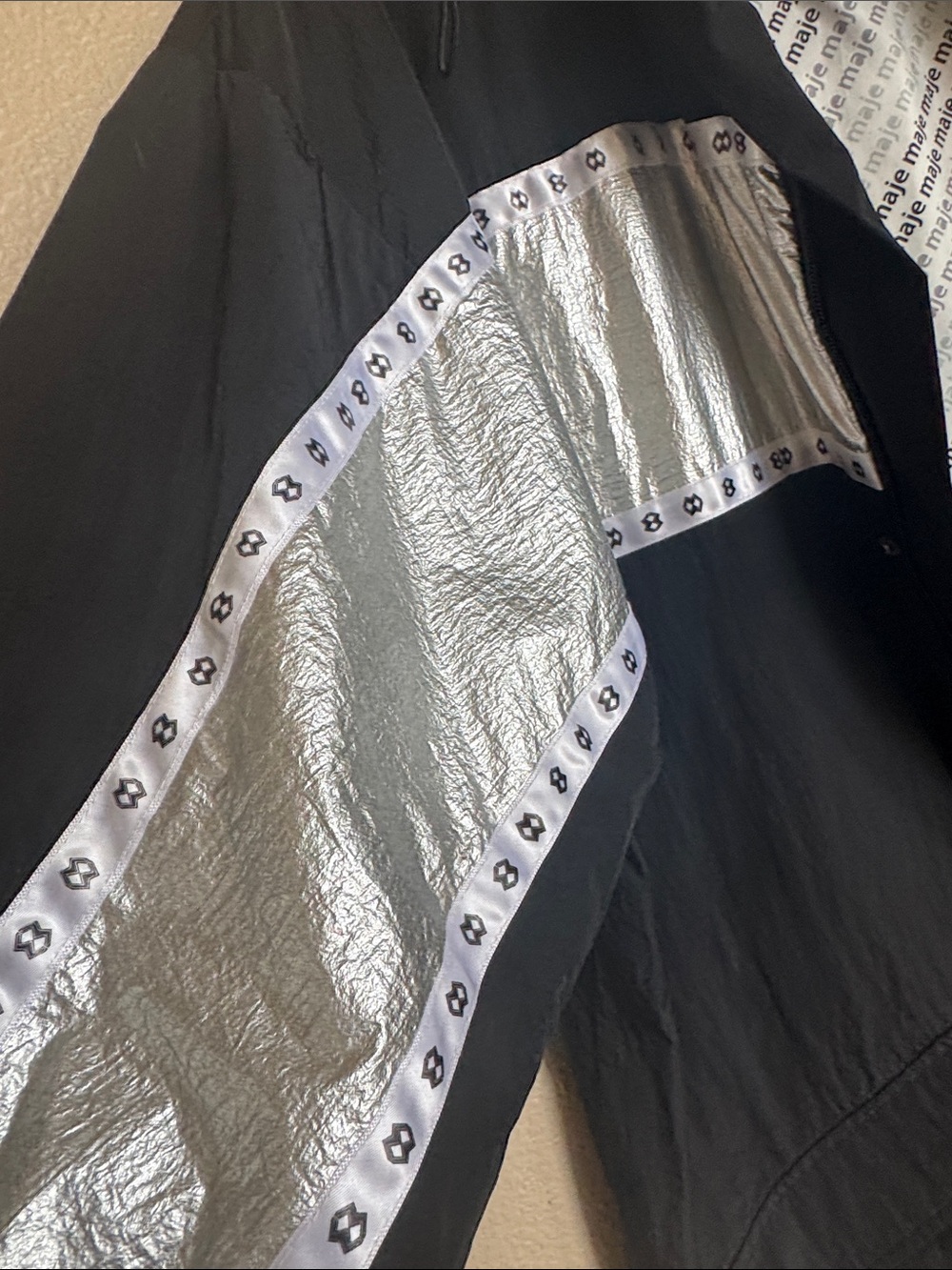 Maje Raincoat - Picture 5 of 11